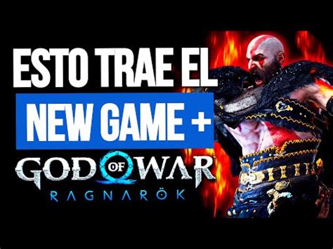 Descubre Las Emocionantes Novedades De La Nueva Partida God Of War