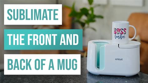 How To Sublimate A Mug Using The Cricut Mug Press YouTube