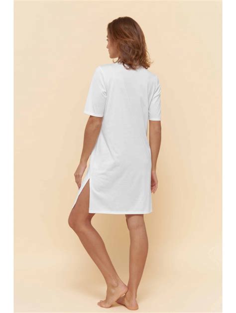 Feraud Short Sleeved Cotton Nightgown