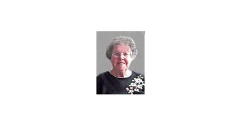 Bernice Gerbig Obituary 2016 Boonville In Courier Press