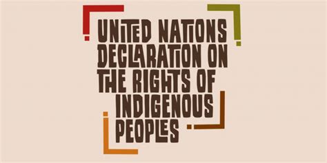 United Nations For Indigenous Peoples Indigenous Peoples