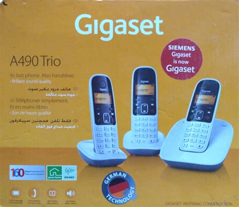 Buy Gigaset A Trio Cordless Landline Phone Online From Shopclues