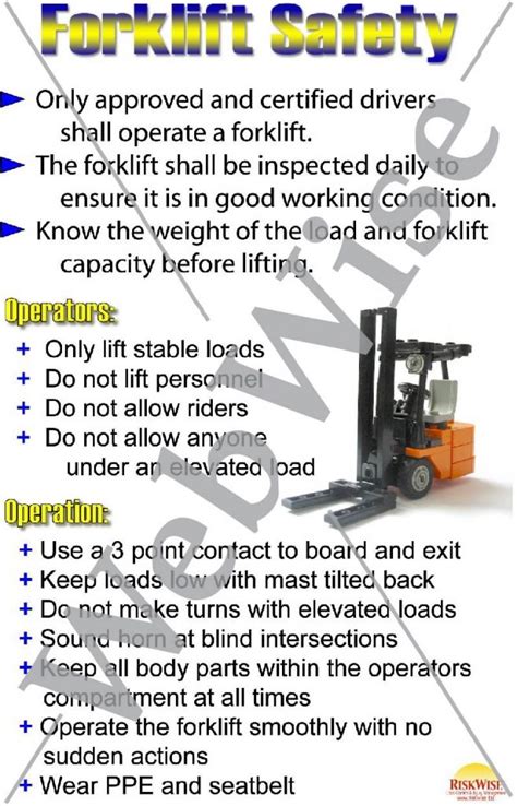 Forklift Safety Posters Safety Posters Workplace Safety Porn Sex Picture