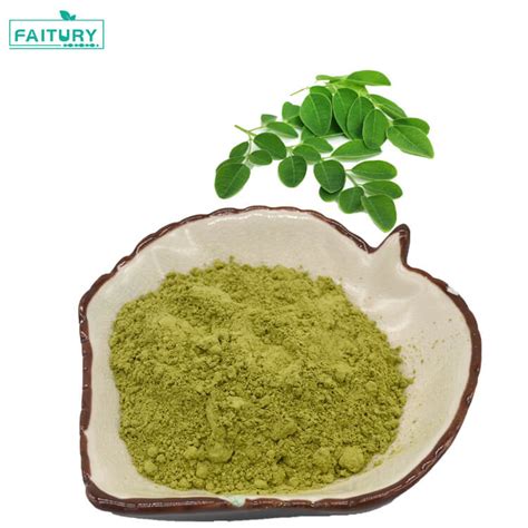 Organic Moringa Straight Powder Oleifera Moringa Leaf Powder China