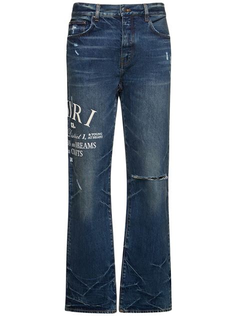 Amiri Amiri Arts District Straight Jeans Amiri