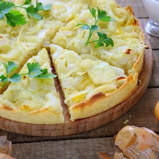 Torta De Cebola Vai Te Surpreender Pelo Sabor Confira A Receita