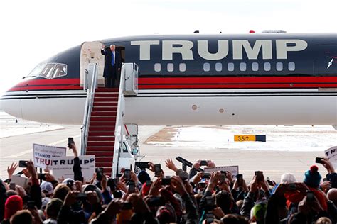 Donald Trump’s plane makes emergency landing in Nashville - National ...