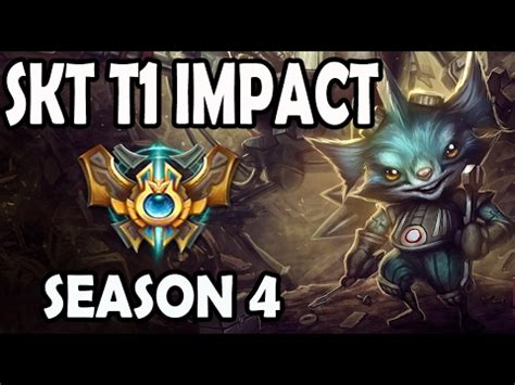 SKT T1 Impact Rumble Vs Jax Top Ranked Challenger Korea Perfect Score