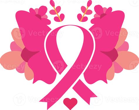 Breast Cancer Awareness Day Pink Ribbon 15697987 Png