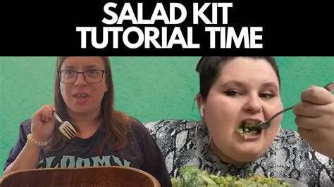 Recreating Amberlynn Reids Famous Caesar Salad Kit Tutorial Youtube