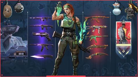 Valorant Act Battle Pass Weapon Skin Zilliongamer