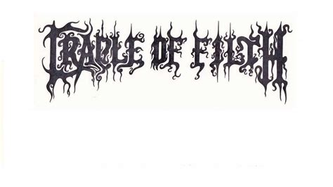 Cradle Of Filth Logo Png