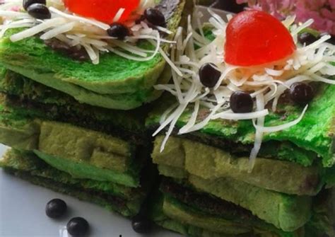 Resep Roti Pandan Bakar Tabur Keju Oleh April Umi HannaHani Cookpad