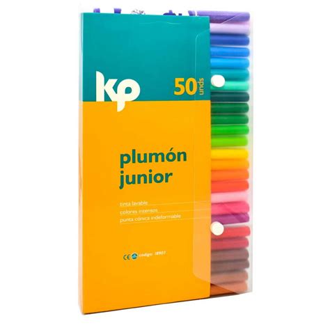 Plumones Punta C Nica Kp Unidades