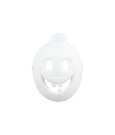 Pumpkin Paintable Paper Mask – LookSharpStore