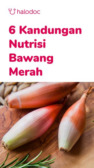 Ini Khasiat Bawang Merah Untuk Pria Yang Perlu Diketahui