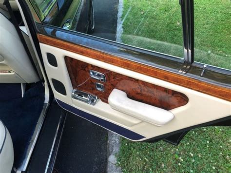 1990 Rolls Royce Silver Spiritspurdawn Tan Classic Rolls Royce