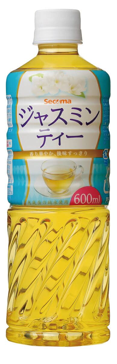 超激安 セイコーマート Secoma ジャスミンティー 600ml 24本入 セコマ せいこーまーと せこま 飲料 お茶 ケース ジャスミン茶