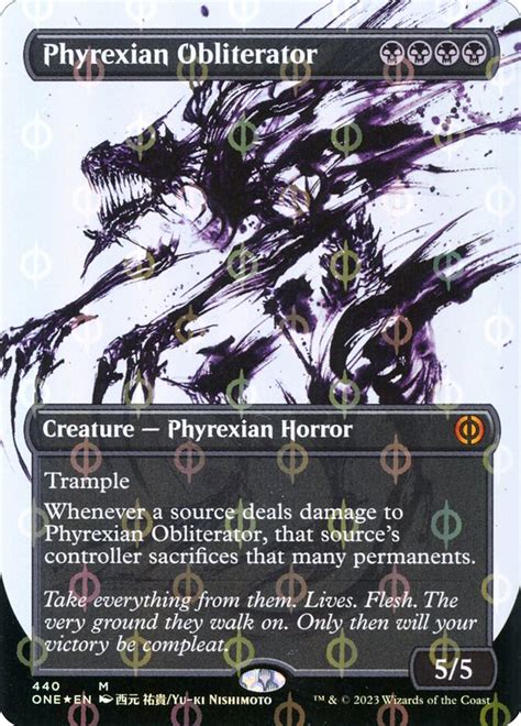 The 10 Most Impactful Phyrexia All Will Be One Mtg Cards In Standard