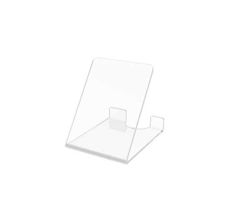 Fixturedisplays Acrylic Plexiglass Clear Plate Holder Glorifier 13807 4 Pk