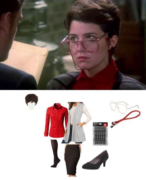 Janine Melnitz Ghostbusters Costume