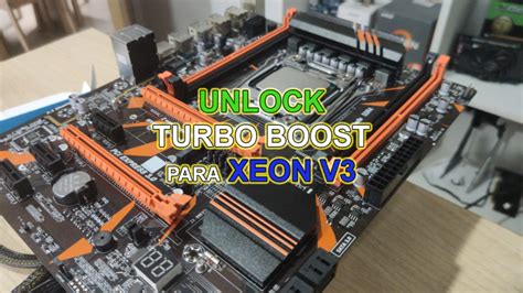 Unlock Turbo Boost Para Xeon V3 TecnoArt Hardware