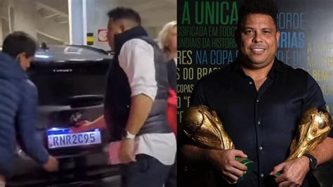 V Deo Flagra Homem Saindo Do Porta Malas De Ronaldo Fen Meno Assista