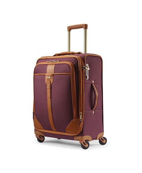 Hartmann Luxe Ii Carry On Expandable Spinner Macys