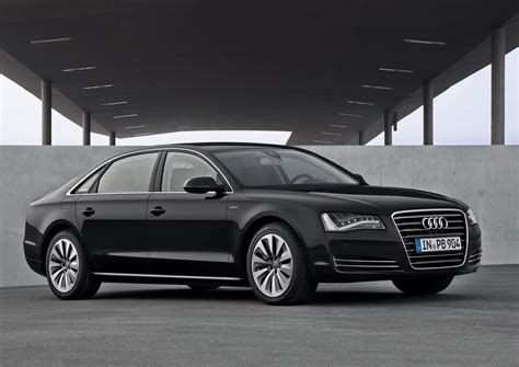 2012 Audi A8 Hybrid Production Version