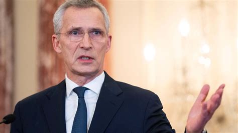 Stoltenberg Finland Kan Bli Medlem I Nato F Re Sverige Tv Nyheterna