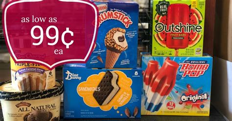 Great Deals On Ice Cream And Frozen Novelties During Kroger Mega Event Kroger Krazy