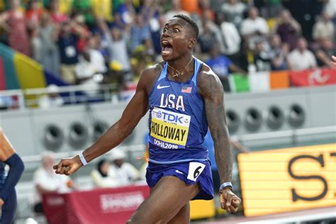 Gallery Chesapeakes Grant Holloway Becomes A Track And Field World