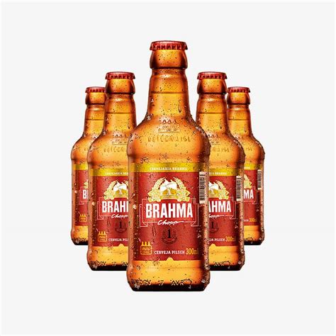 Cerveja Garrafa Ml Unidades Brahma Chama Da Posse