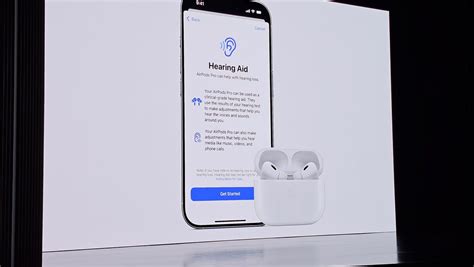 The Airpods Pro 2’s Big Hearing Aid Upgrade Will Start Rolling Out Next Week Along With These