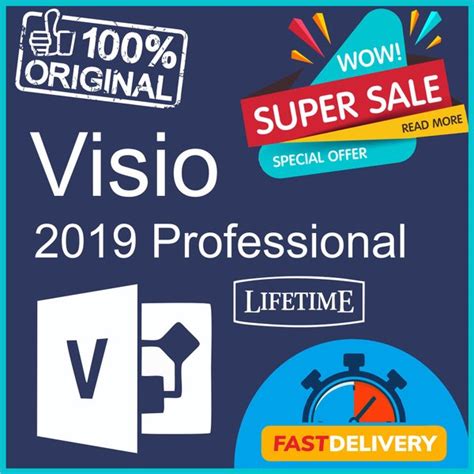 Jual Lisensi Key Visio Professional Original Lifetime Bit