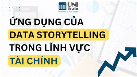 Ứng dụng của Data Storytelling trong lĩnh vực tài chính unitrain edu vn