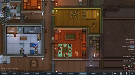 How To Keep Colonists Happy In Rimworld Biotech Hgg