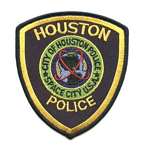 Houston Police Patch Https Insigniaonline Es