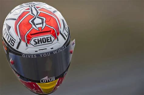 Racing Helmets Garage Shoei X Spirit II M Márquez Motegi 2014 by Drudi