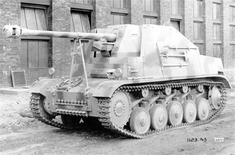 Tank Archives On Twitter Factory Trials Of The Marder II Tank