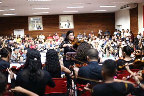 Escola De M Sica Do Acre Inicia Concerto De Encerramento Do Ano Letivo