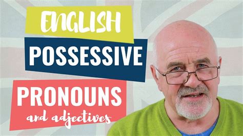 Possessive Adjectives And Pronouns English Grammar Lessons 10324 Hot