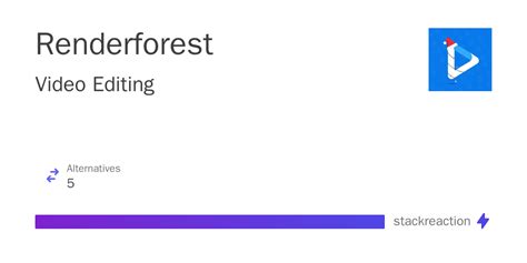 Renderforest Integrations Alternatives And More In 2024