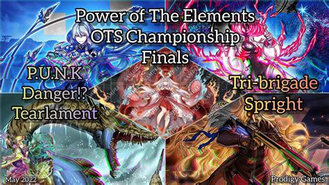 Yu Gi Oh POTE OTS Championship Finals Tri Brigade Spright Vs P U N