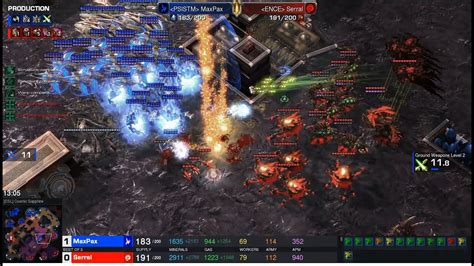 Starcraft II AfreecaTV Champions Cup 2022 Nov4 MaxPax P V Serral Z