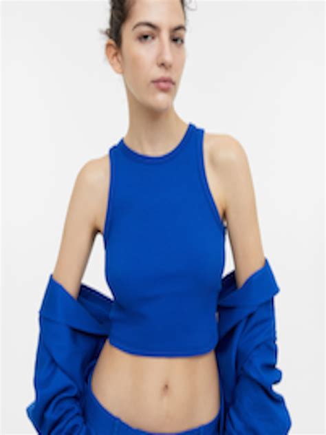 Buy Handm Cropped Vest Top Tops For Women 22618452 Myntra