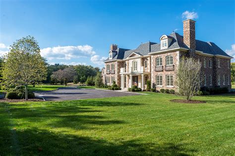 5995 Million Newly Built Brick Mansion In Brookville Ny Homes Of