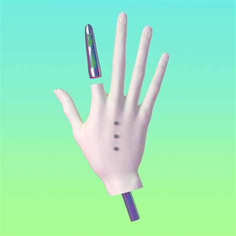 electric hand   behance