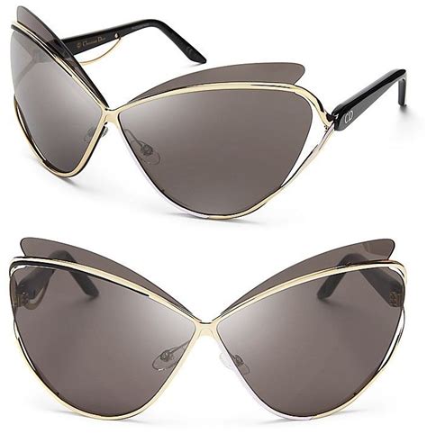 Christian Dior Audacieuse Metal Cat Eye Sunglasses Cat Eye Sunglasses Dior Cat Eye Sunglasses