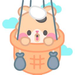 Hot Air Balloon Stickers Free Travel Stickers